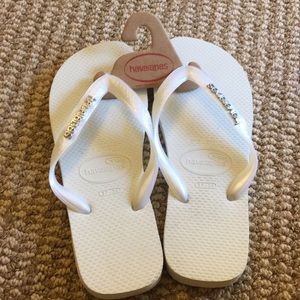 Havaians flip flops
